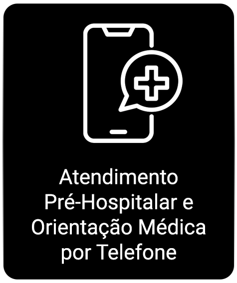atendimento pre hospitalar telefone